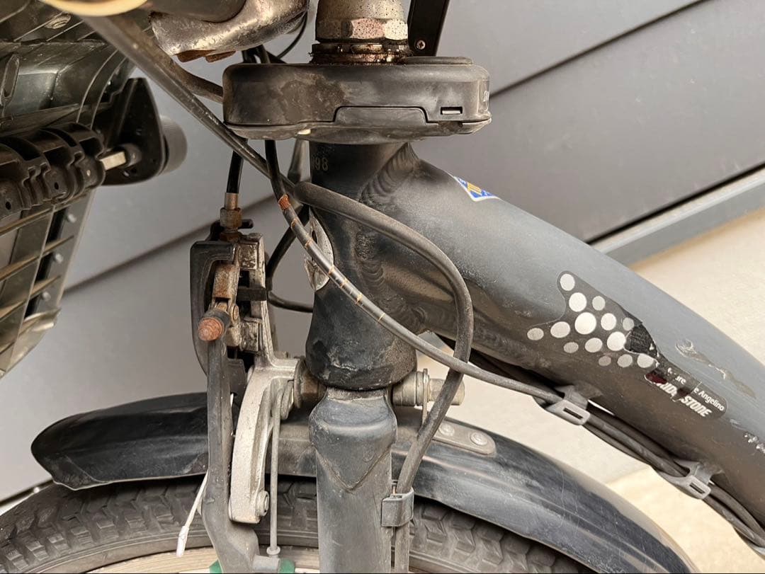 限定値下げ　手渡のみ 電動アシスト自転車 アンジェリーノ プティット ジャンク品