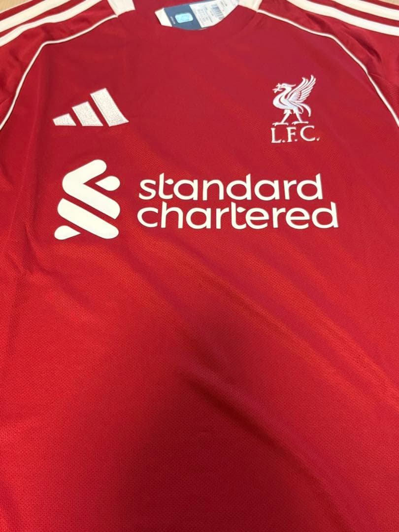 25-26 リヴァプール  長袖ユニフォーム