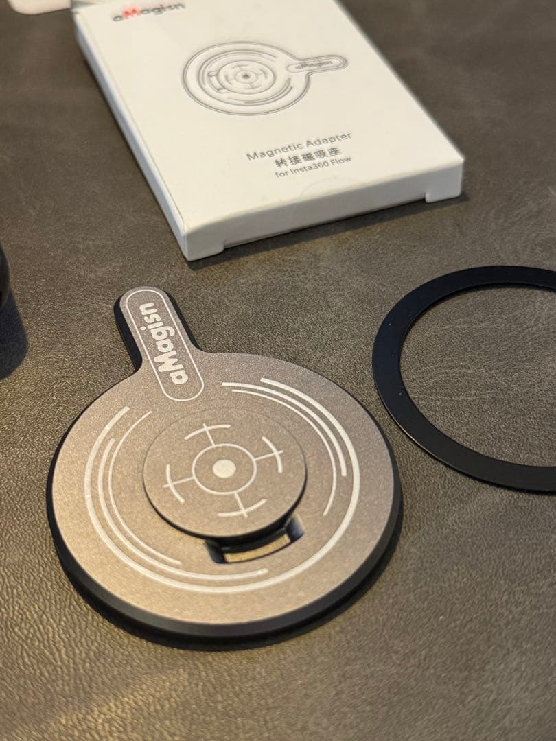 【値下げ】Instax360 Flow スタビライザー と磁気アダプタのセット