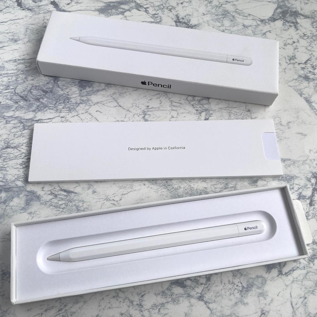 Apple Pencil USB-C 純正　美品　箱付き