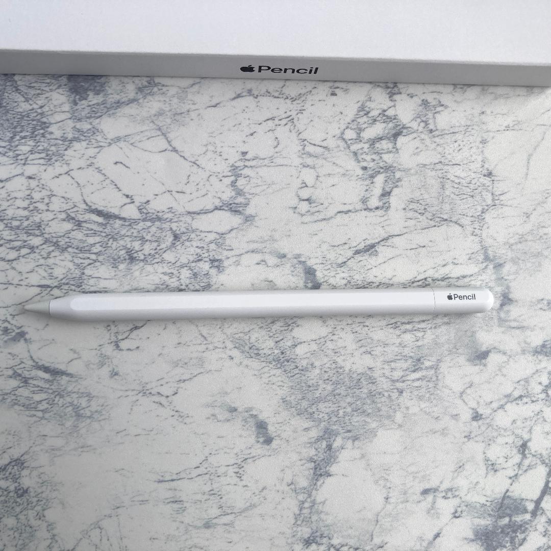 Apple Pencil USB-C 純正　美品　箱付き