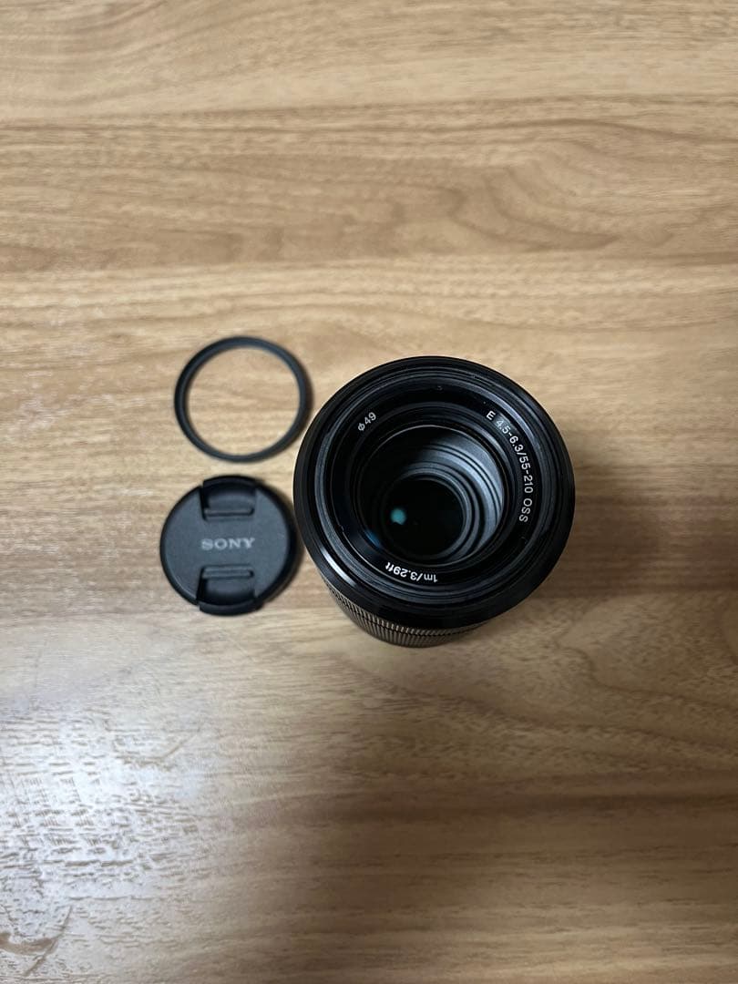 【美品】SONY α6000 ILCE-6000Y-B ダブルズームレンズキッド