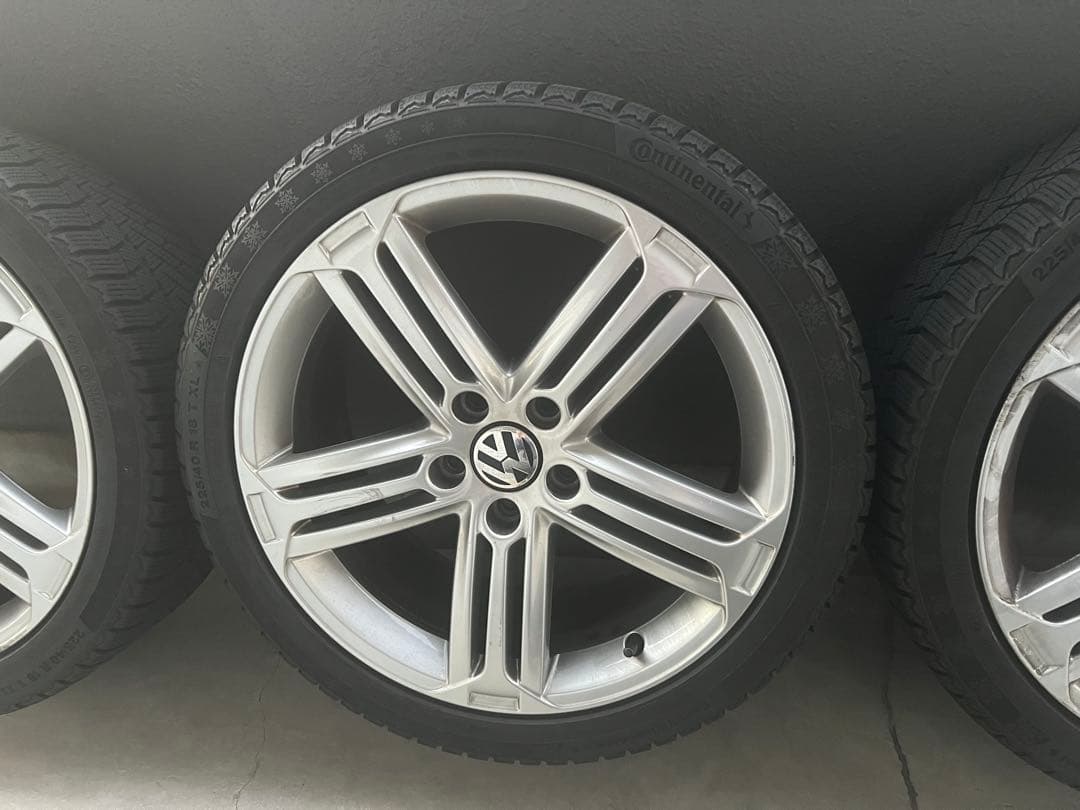 Volkswagen 225/40 R18 ホイールスタッドレスセット(3/4)