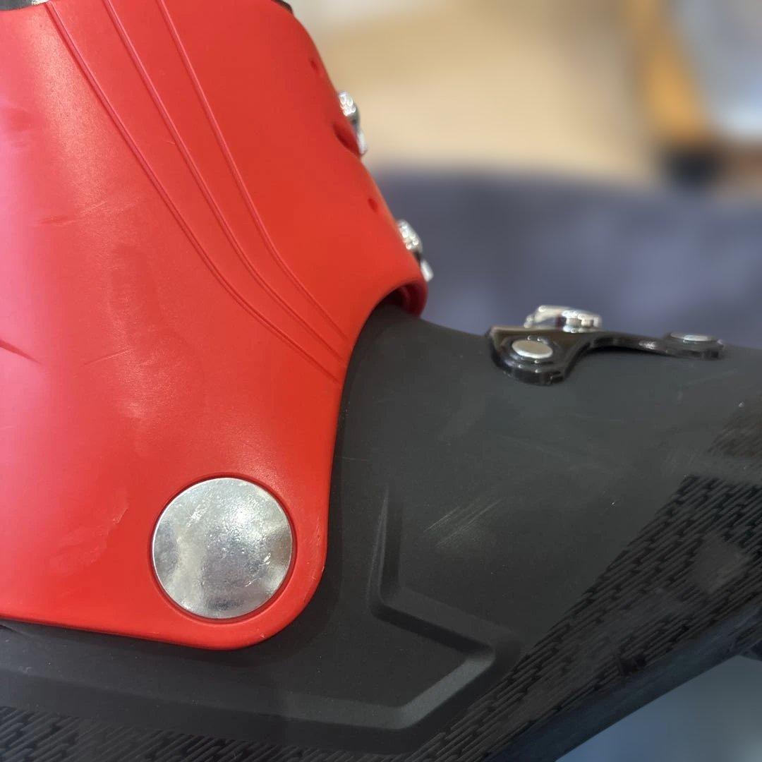 【美品】ATOMIC アトミックジュニア スキーブーツ 23〜23.5