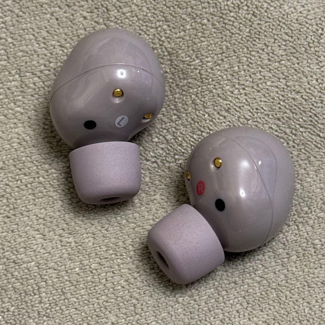 美品　SONY WF-1000XM5 新色スモーキーピンク