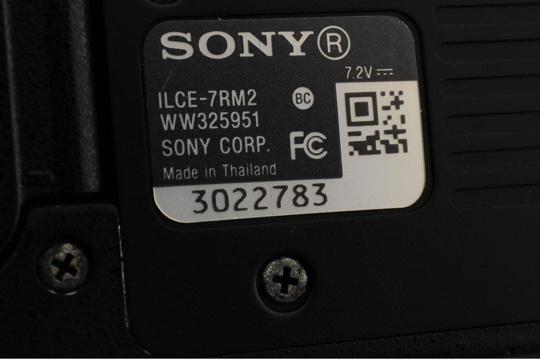 ◆ショット数:5,412回◆ SONY α7R II 7RM2 28-70mm