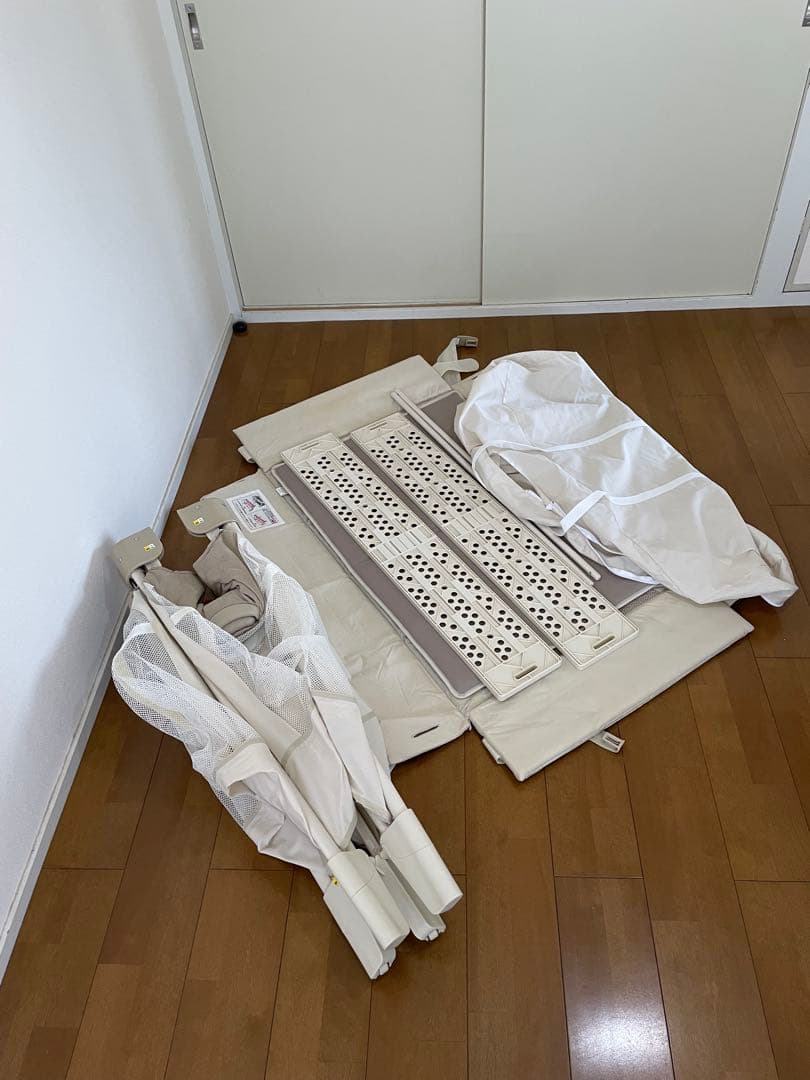 アップリカ　ココネルエアープラス　シュークリーム