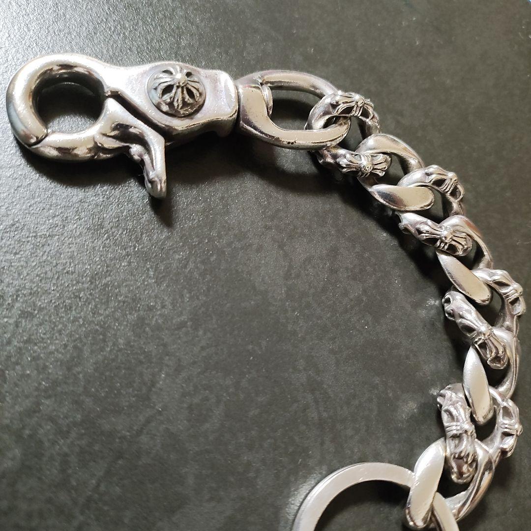 タイムセール【超激レア】クロムハーツ　ファンシーキーチェーン　ロング