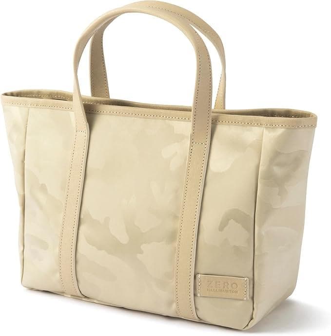 ゼロハリバートン リモンタシリーズ カートトートバッグ　82453　ベージュカモ