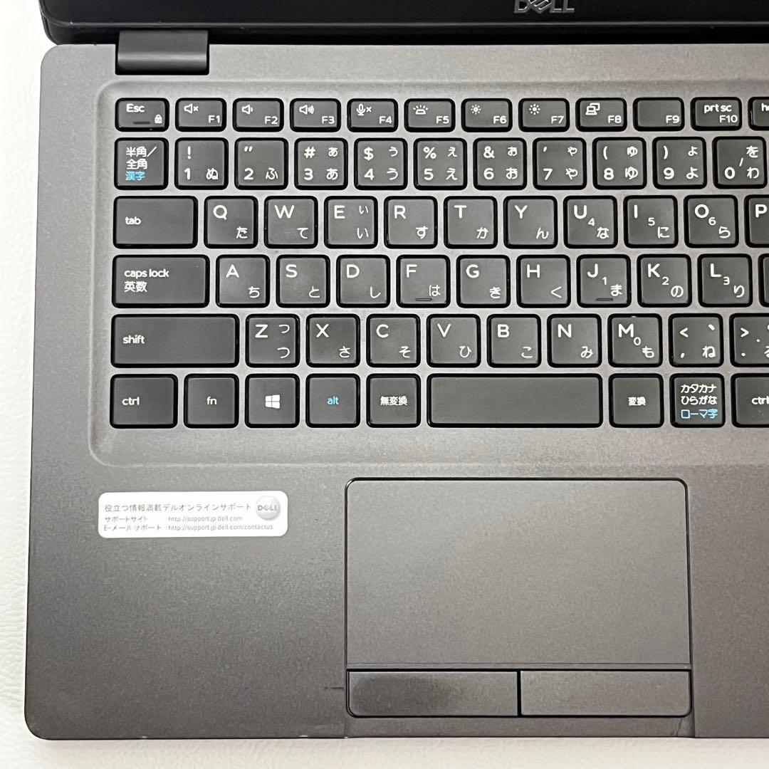 Dell Latitude 5300/SSD256GB/8GB/バックライト付