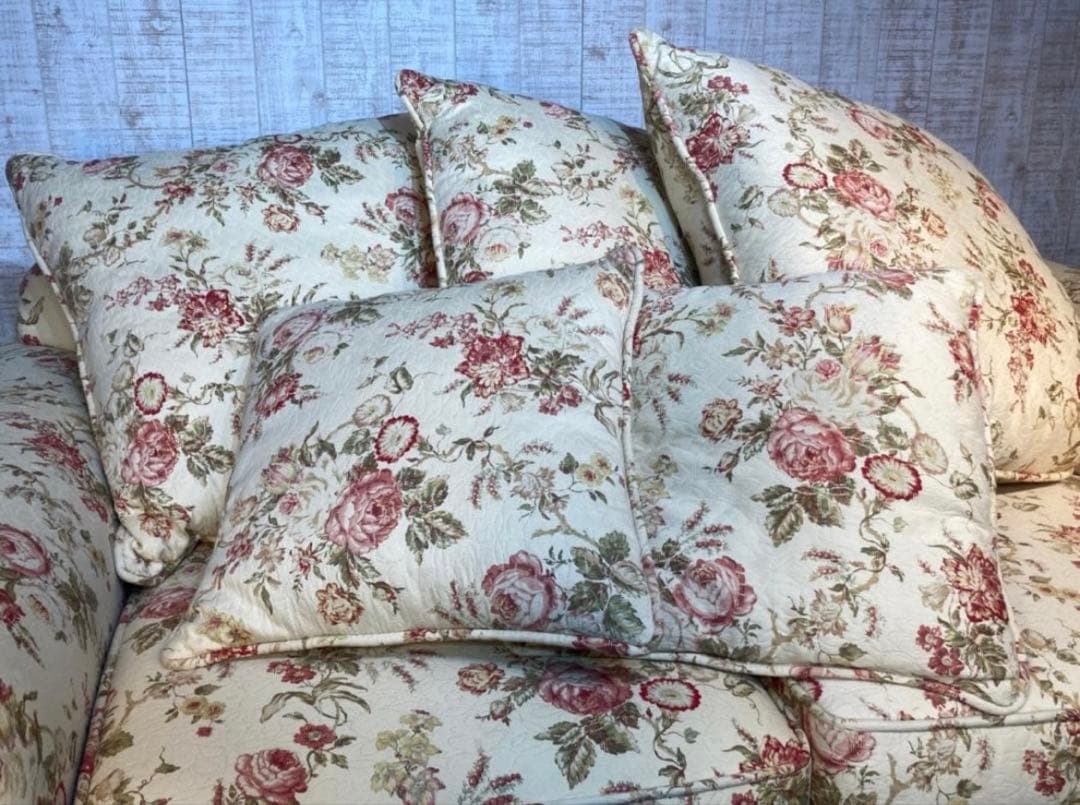 【美品】高級感漂う極上のアメリカ製ソフ ア2人掛け