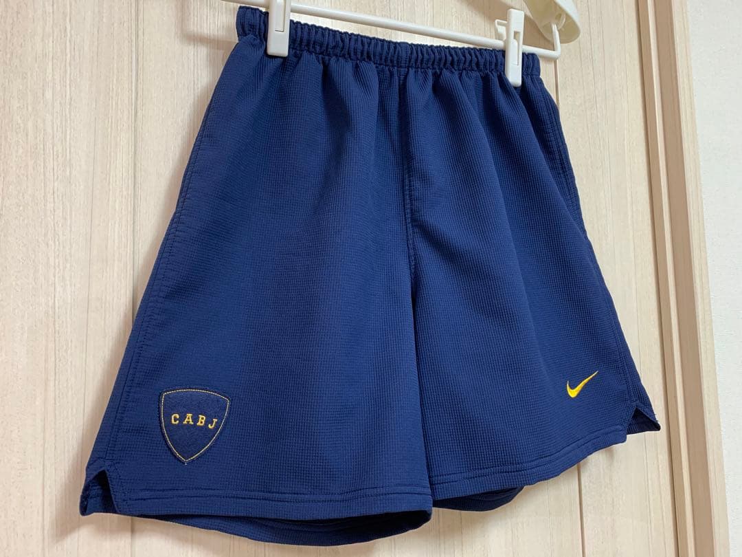 NIKE Boca Juniorsオーセンティック　ゲームパンツ　M