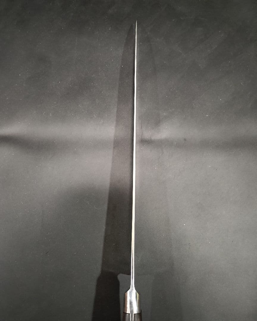 日本橋 木屋 (井筒木) 牛刀 国産炭素鋼 包丁 No.3 30cm 研ぎ済み