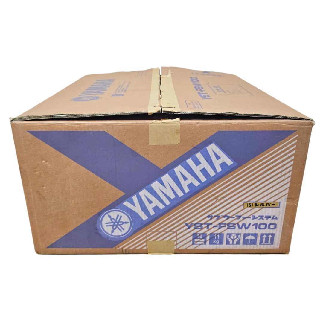 新品未使用品 YAMAHA 薄型サブウーファー YST-FSW100S 元箱付き