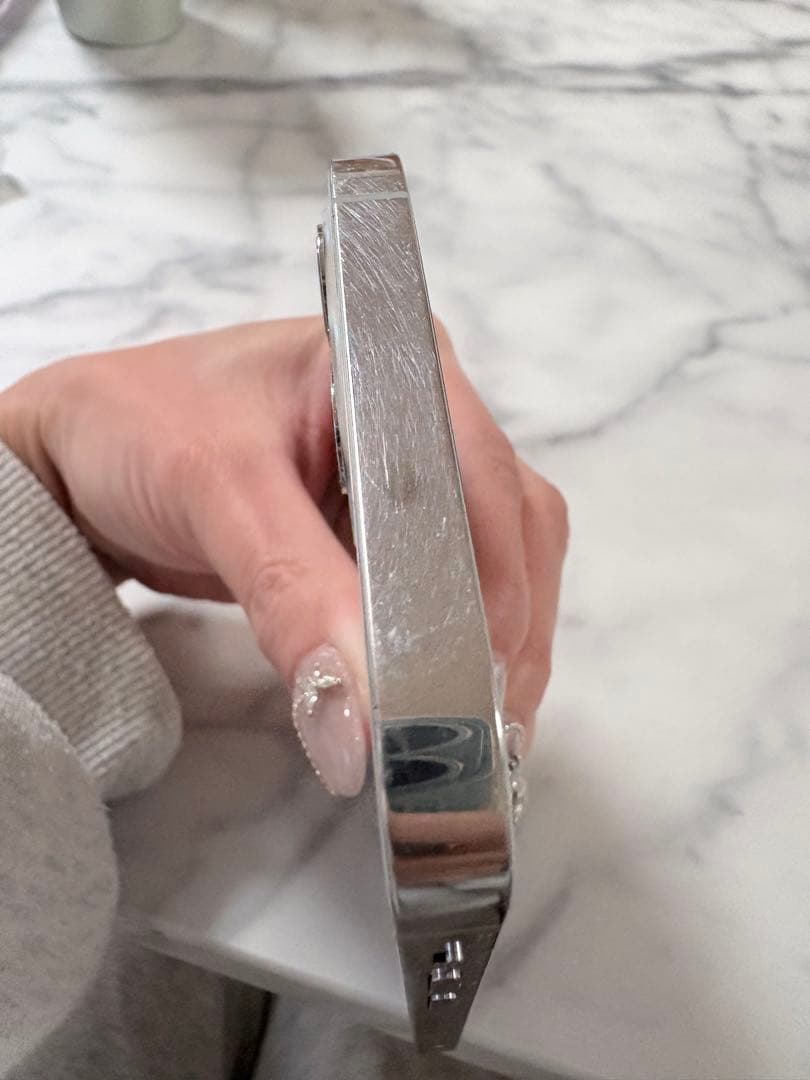 【ジャンク】 iPhone 12 Pro シルバー