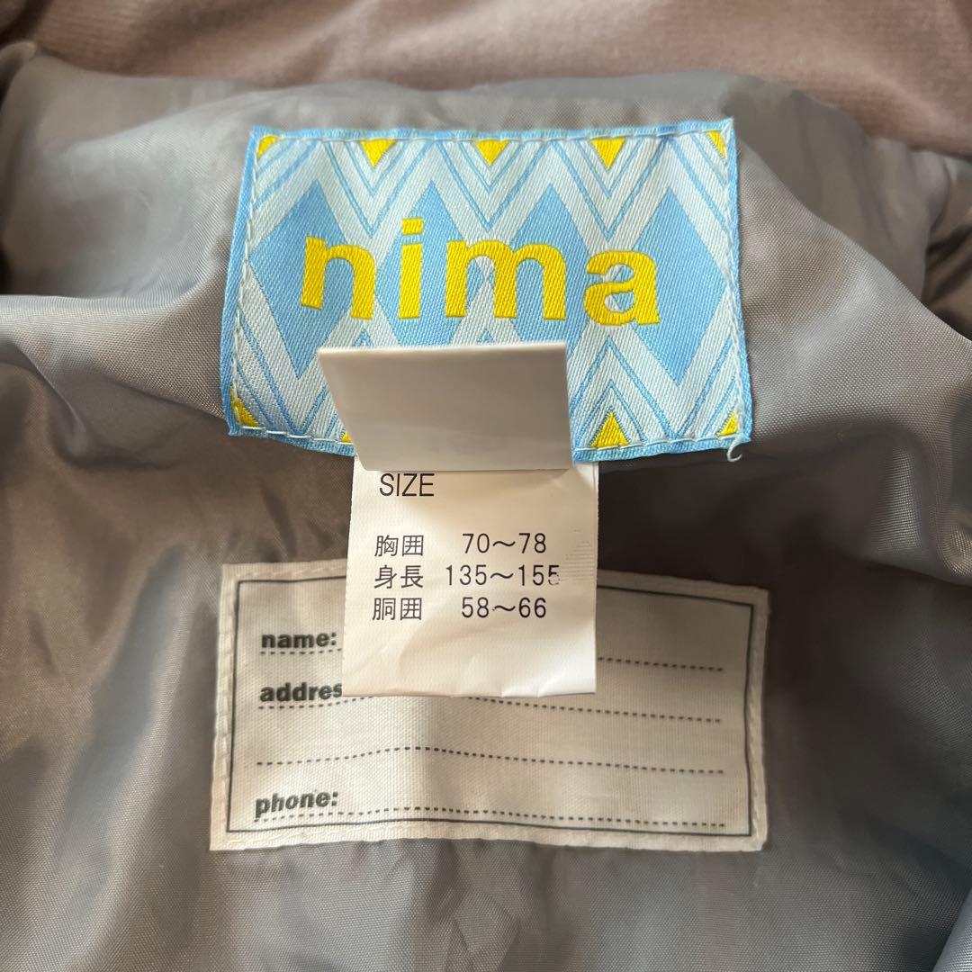 nima スキーウエア 150 140 ウエア上下 スノボ男の子 ウエアセット