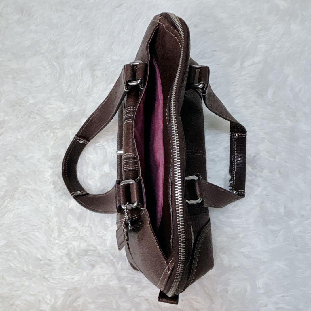 【❤︎さま 専用】COACH F13963 ハンプトンズレザー ハンドバッグ
