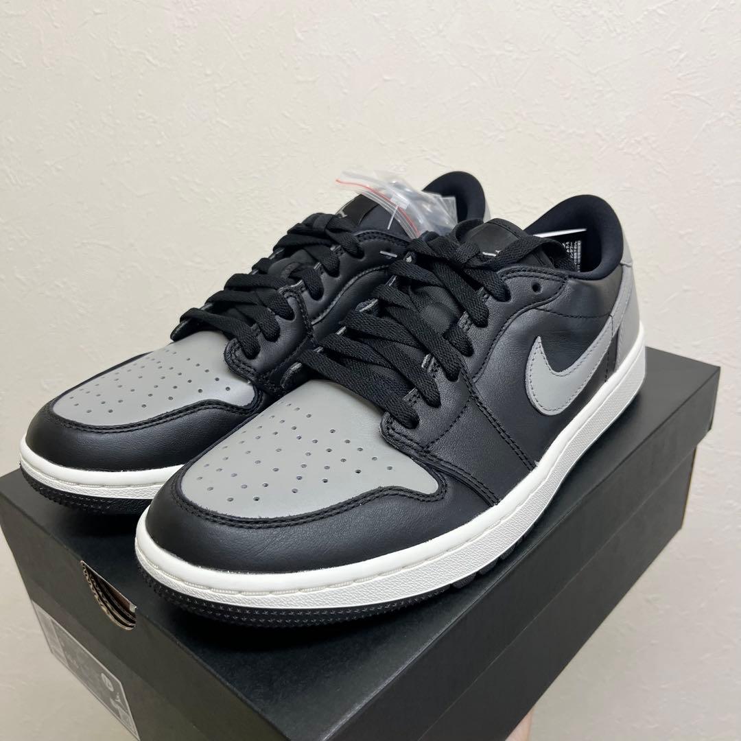 25cm ナイキ エア ジョーダン 1 ゴルフ 灰黒 定価以下 レディース