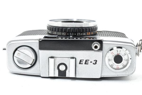 OLYMPUS-PEN EE-3 コンパクトフイルムカメラ #443