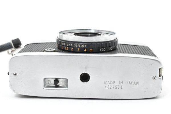 OLYMPUS-PEN EE-3 コンパクトフイルムカメラ #443