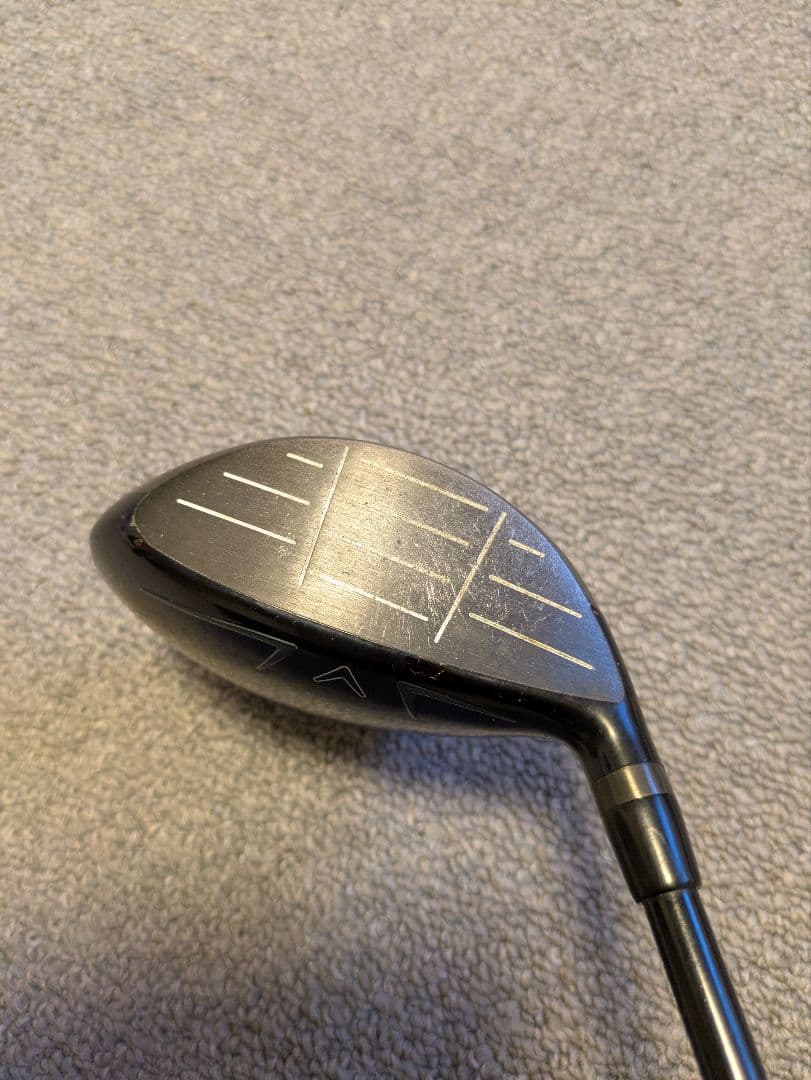 キャロウェイ　レフティフェア-ウェイウッド3w