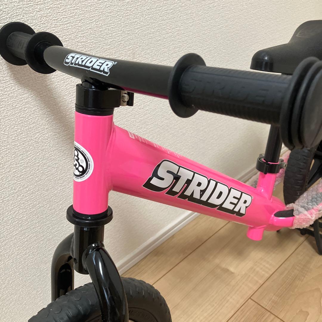STRIDER ストライダー 12 ピンク　クラシック