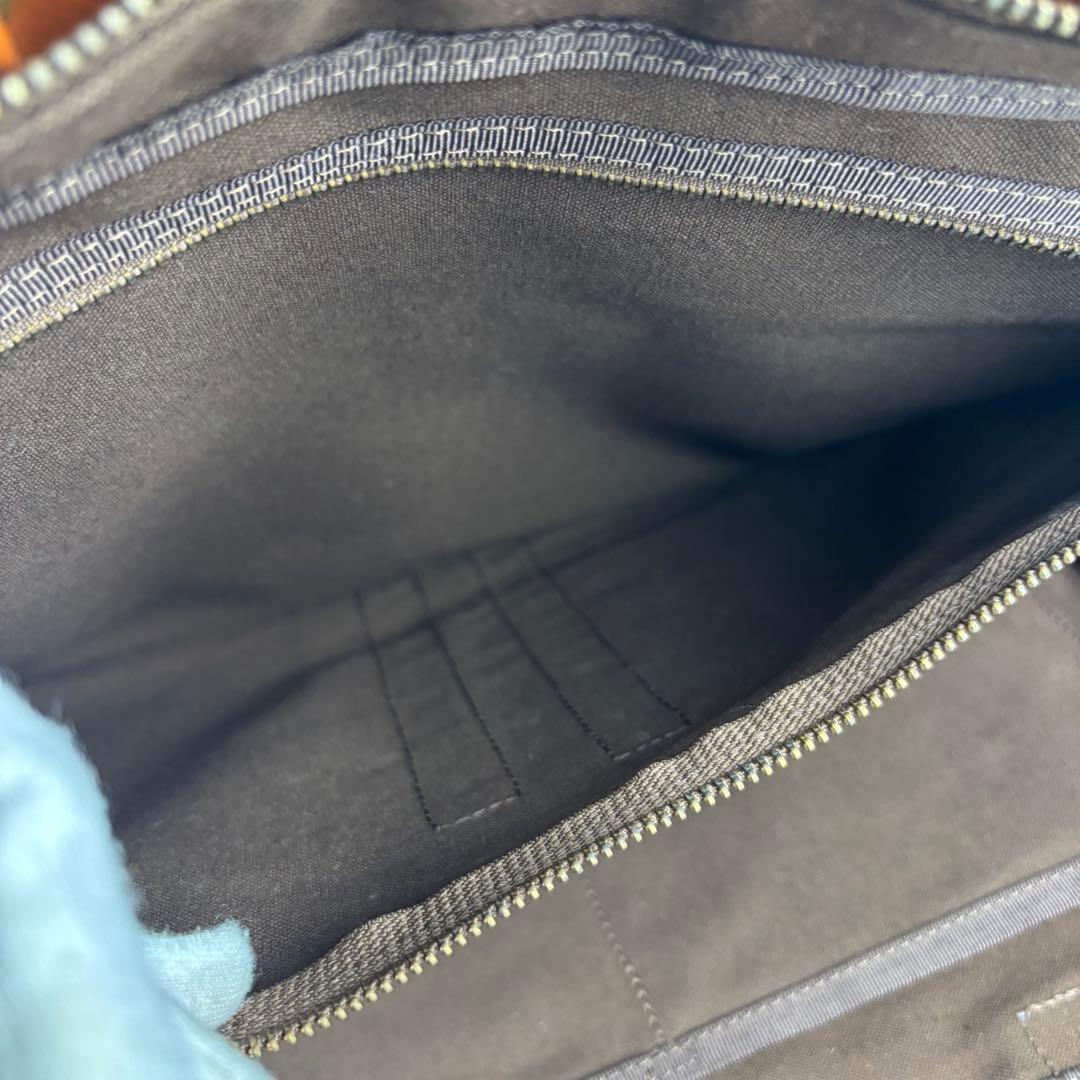 ✨希少 美品✨ PORTER ブラウン レザー ブリーフケース