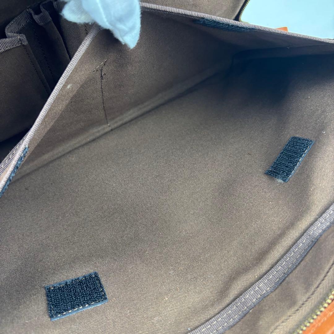 ✨希少 美品✨ PORTER ブラウン レザー ブリーフケース