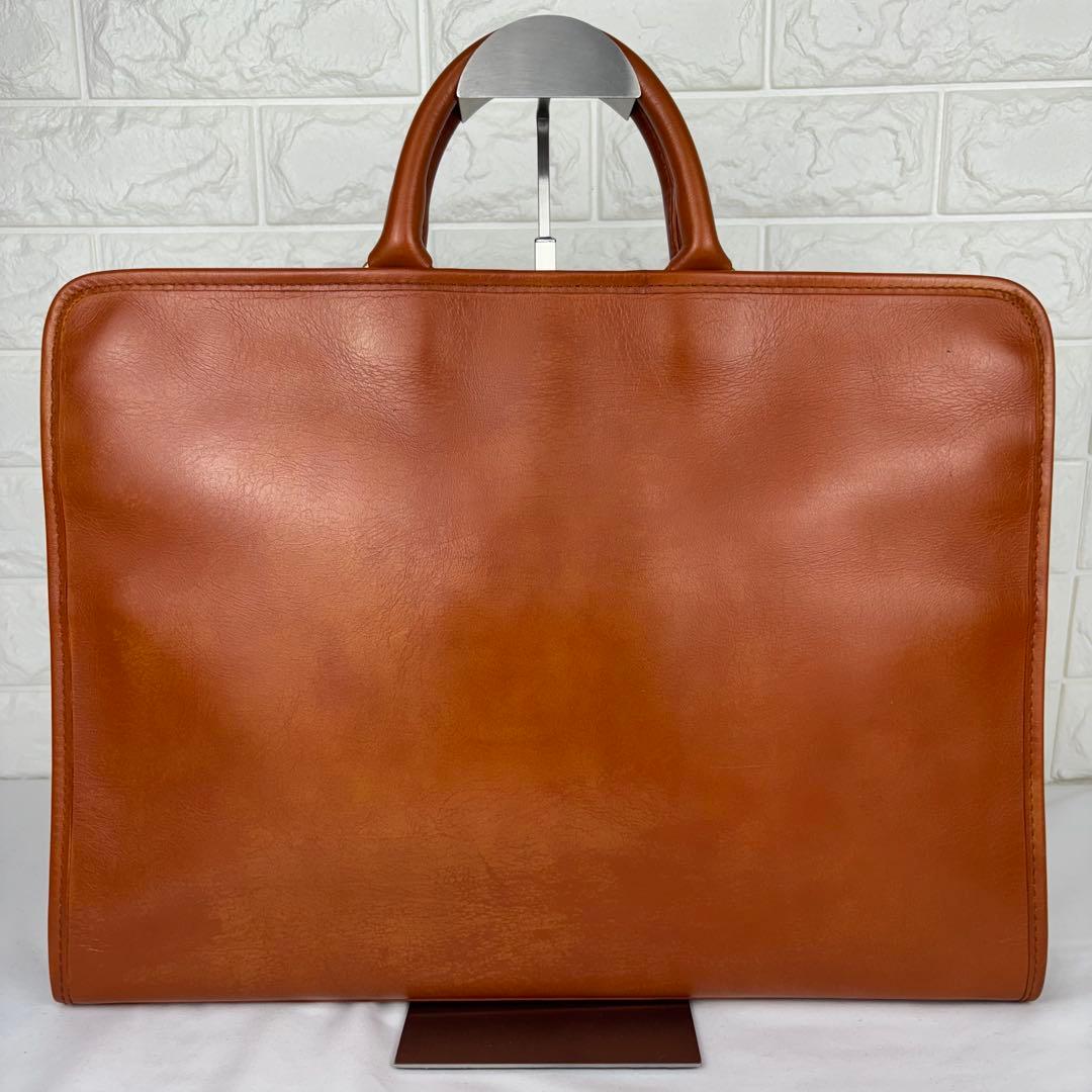 ✨希少 美品✨ PORTER ブラウン レザー ブリーフケース