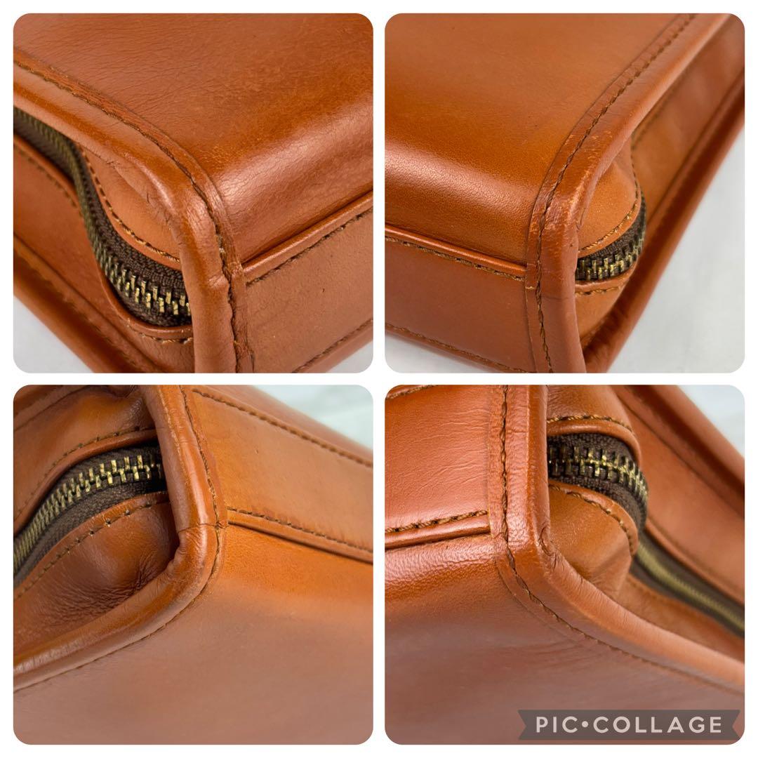 ✨希少 美品✨ PORTER ブラウン レザー ブリーフケース