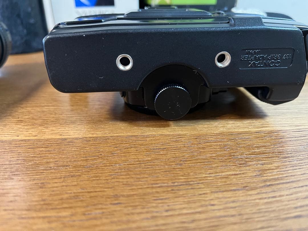 CONTAX 137 MD QUARTZ・YASHICA 80-200MM f4