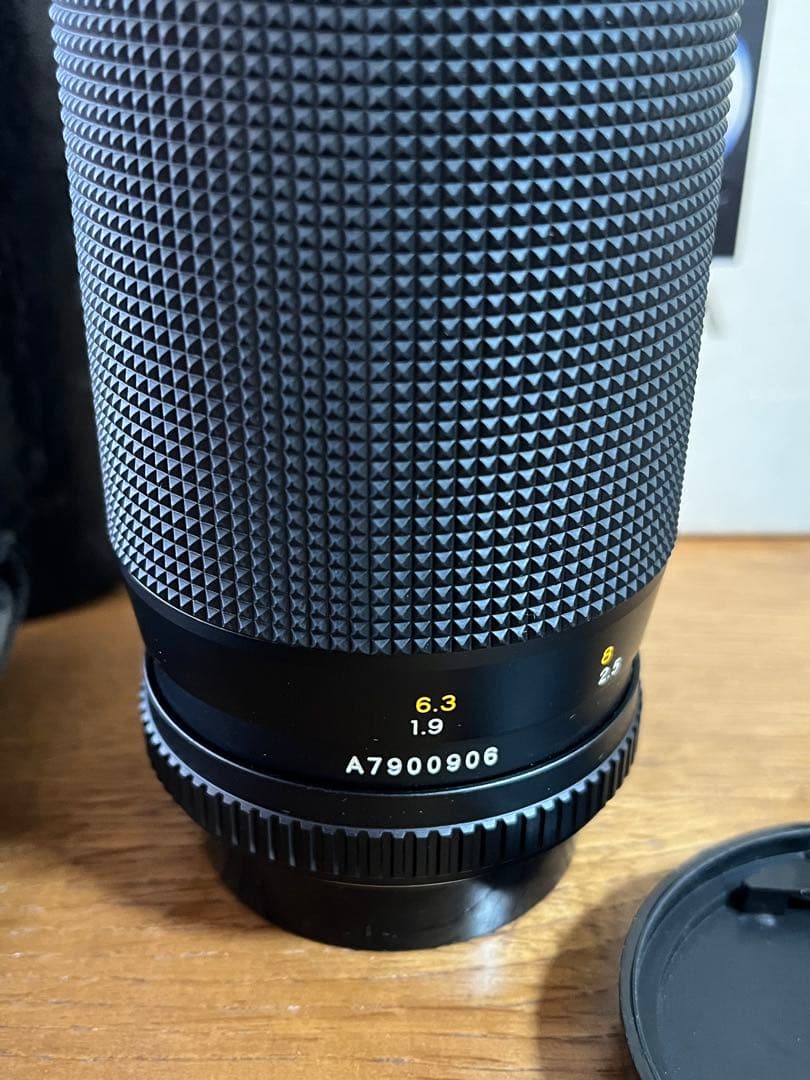 CONTAX 137 MD QUARTZ・YASHICA 80-200MM f4