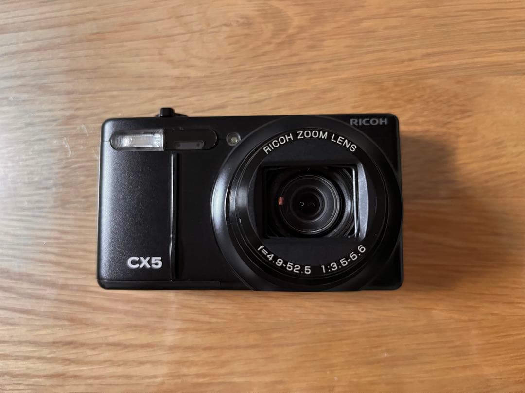 RICOH CX5 コンパクト デジタルカメラ ◾️動作確認済み