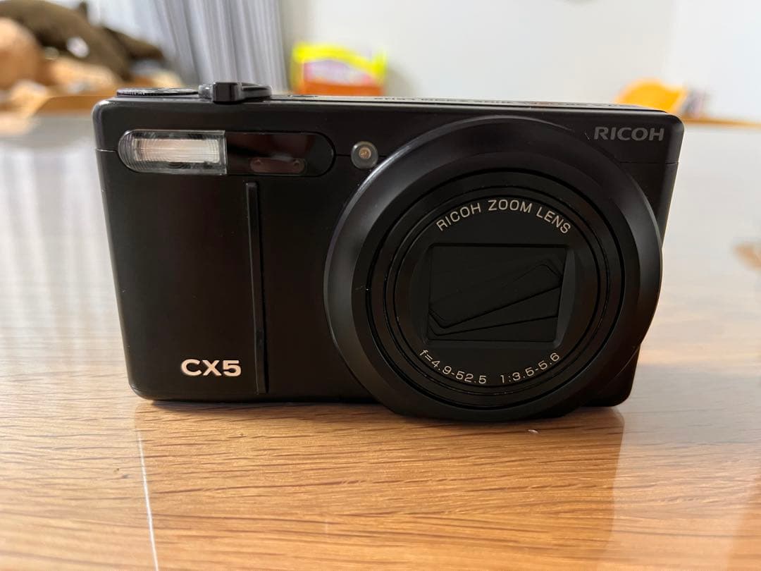 RICOH CX5 コンパクト デジタルカメラ ◾️動作確認済み