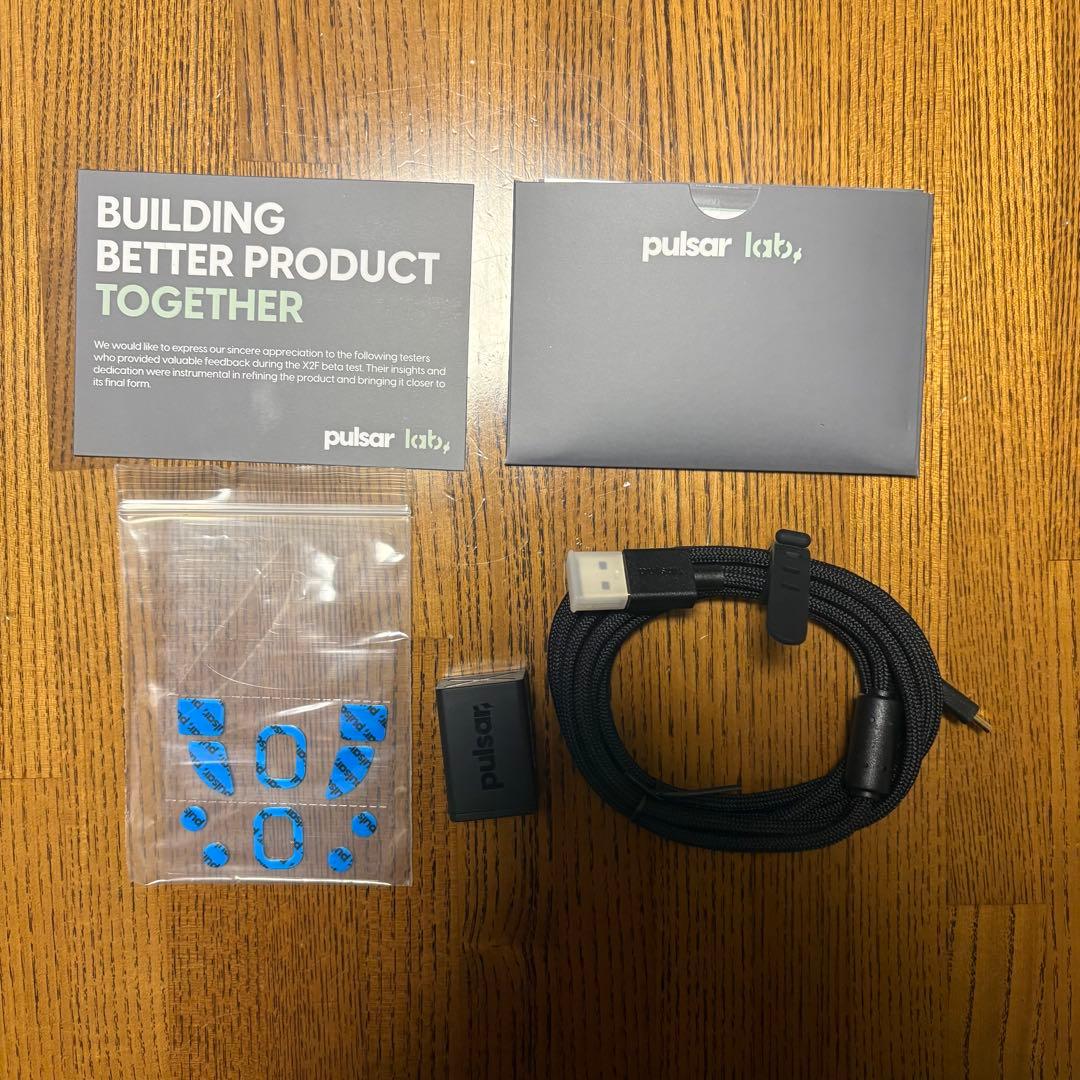 マウス・トラックボール Pulsar X2F