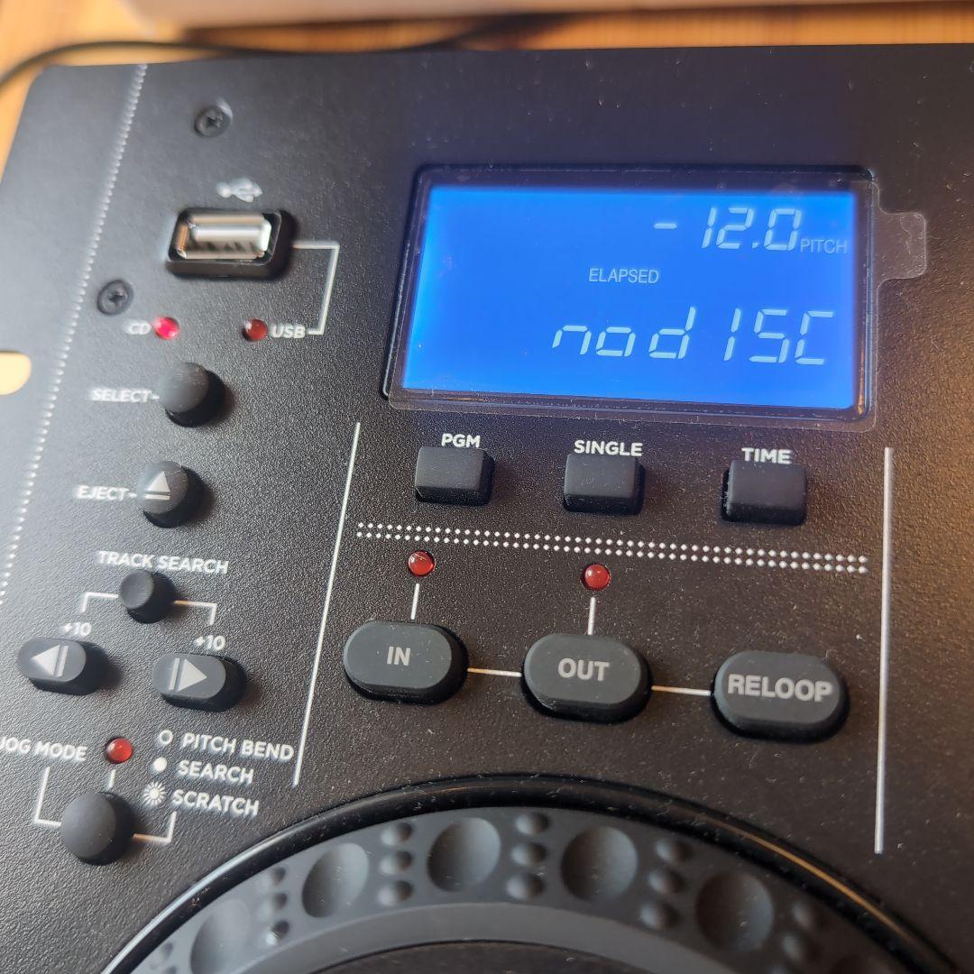 Gemini CDM-4000 DJメディアプレーヤー