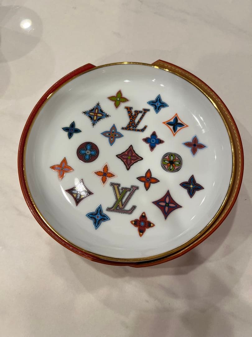 本日のみ値下げ！ルイ・ヴィトン 陶器皿 4枚セット