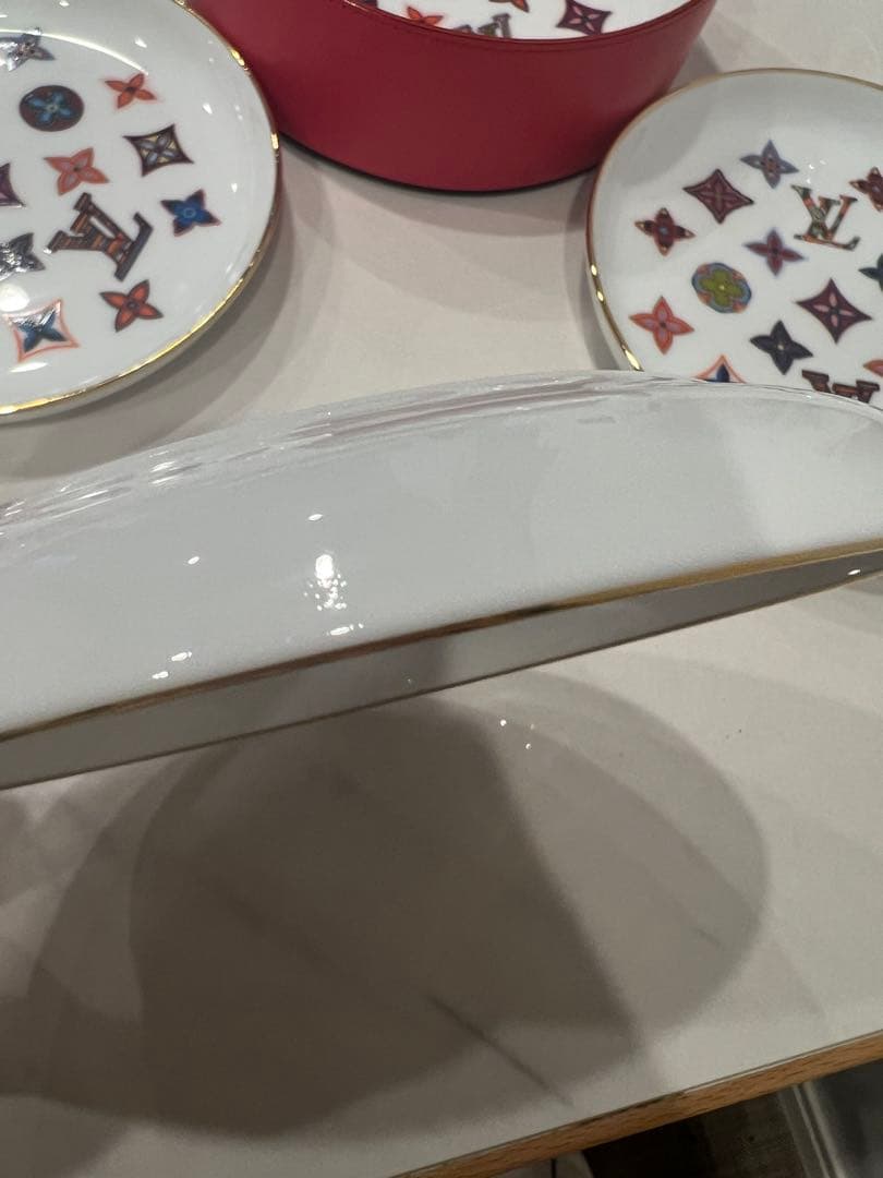 本日のみ値下げ！ルイ・ヴィトン 陶器皿 4枚セット