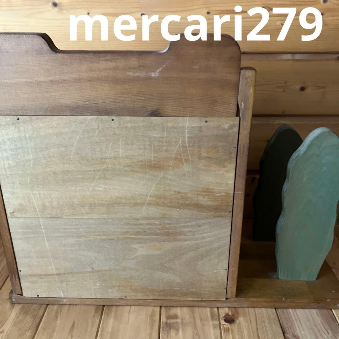 入手困難 【激レア】 カントリースリッパ立て＆小物入れ 雑貨BOOK掲載 279