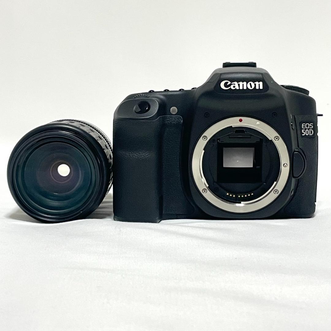 USMレンズ⭐️　Canon EOS 50D 35-135mm レンズセット