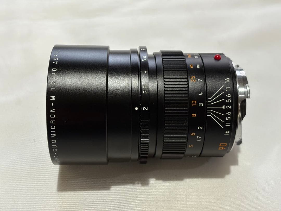 レンズ(単焦点) Leica Apo-Summicron-M 90mm f/2 ASPH.6bit