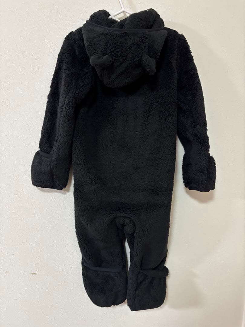 The North Face フリースロンパース ブラック