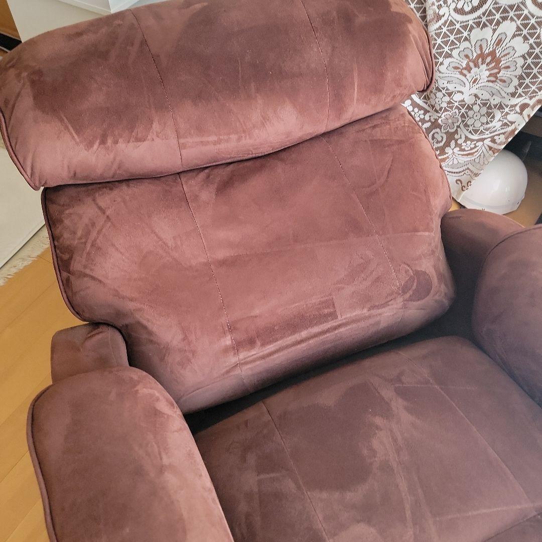 【最終値下げ】一人用　リクライニング　ソファー　直接引き取りも可能