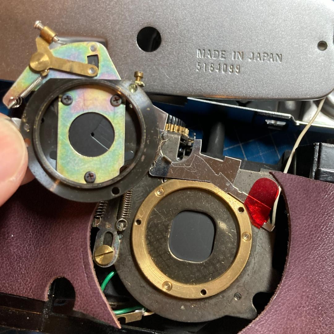 OLYMPUS PEN EE-3イエロー【整備済完動品】