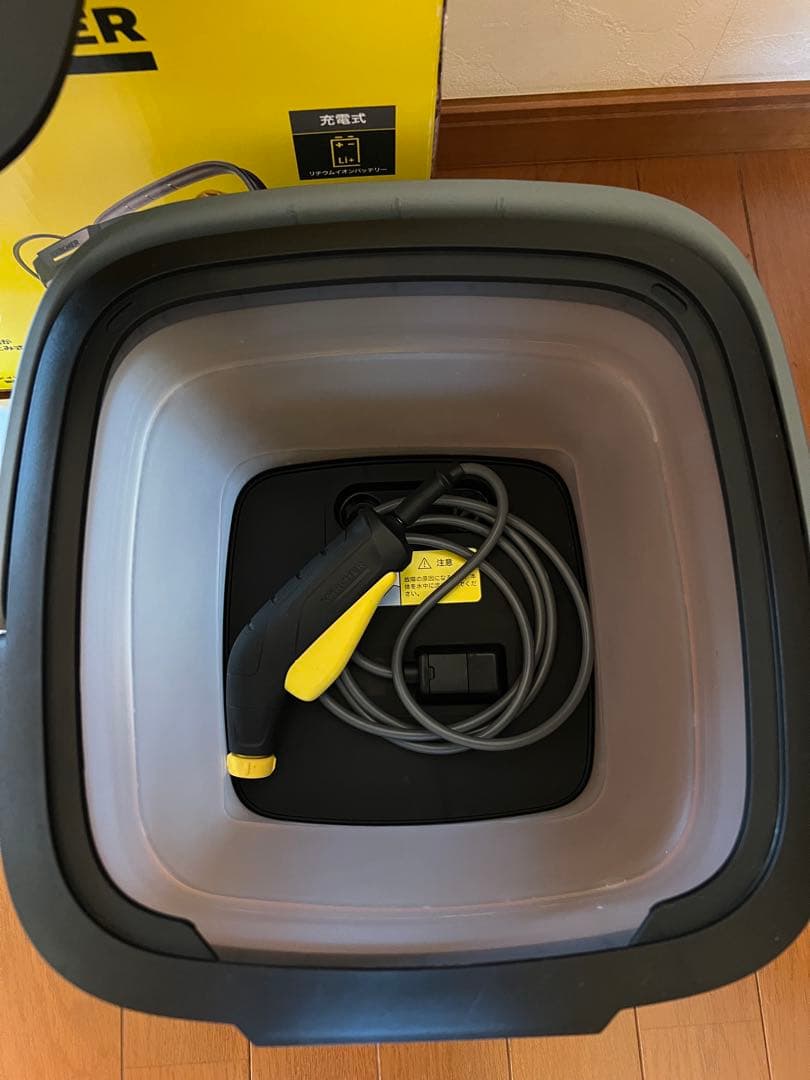 ケルヒャーマルチクリーナーOC 3 FOLDABLE モバイル洗浄機