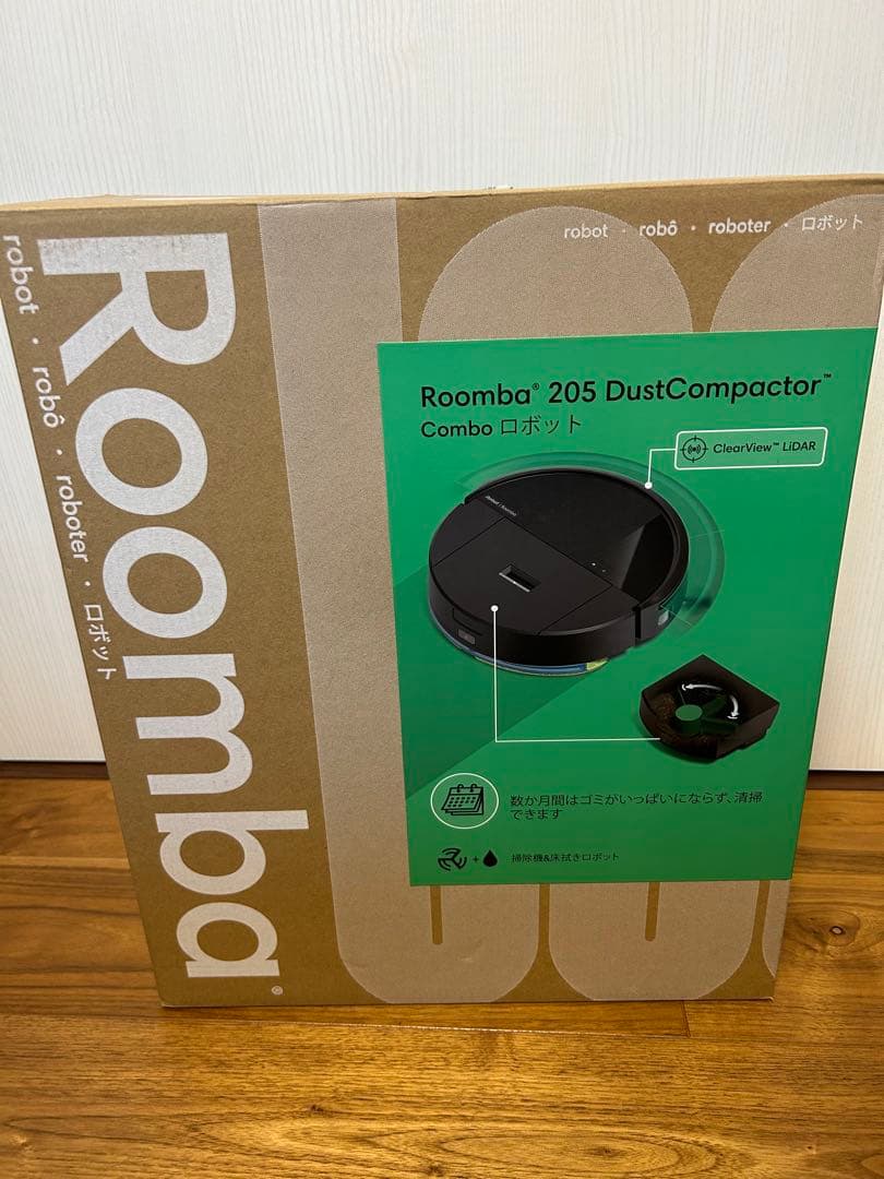 Roomba 205 DustCompactor Combo 本体