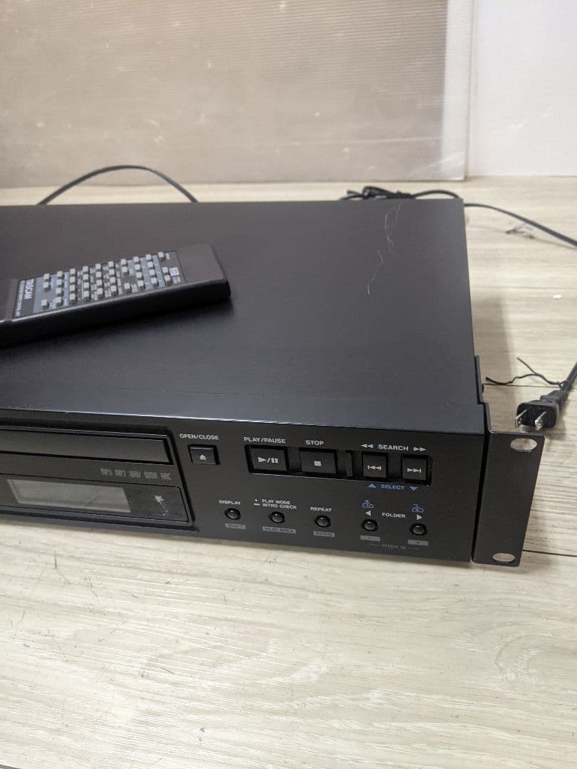 TASCAM CD-200SB CDプレーヤー タスカム