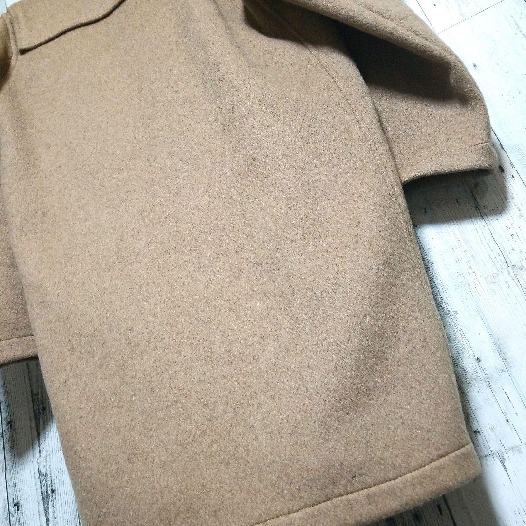 【希少】Gloverall　ヴィンテージ　80sタグ　フード付ダッフルコート