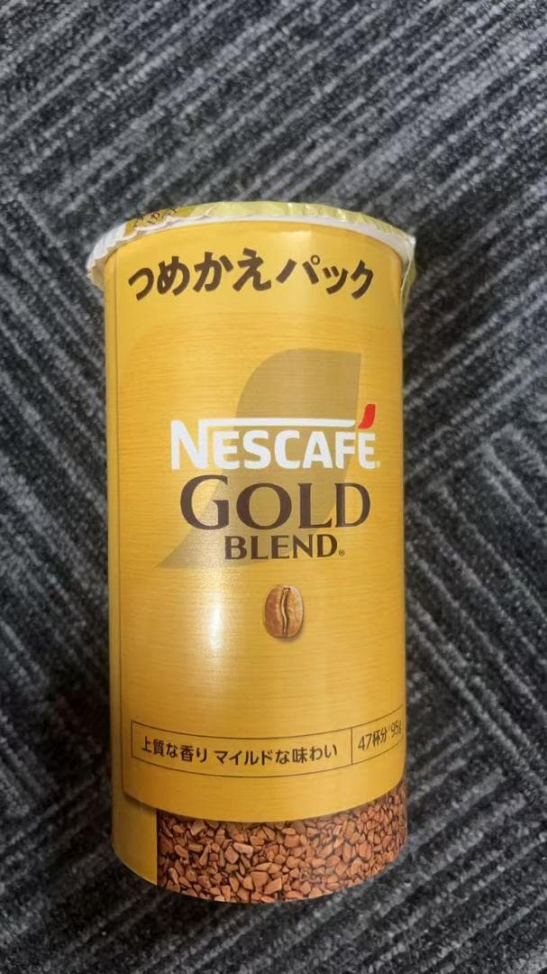 ネスカフェ ゴールドブレンド エコ＆システムパック 95 1ケース12箱