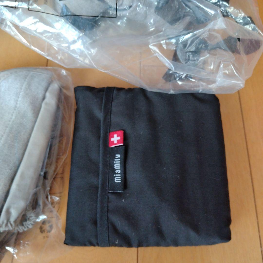 抱っこひも・スリング miamily HIPSTER PLUS 3D BABY CARRIER